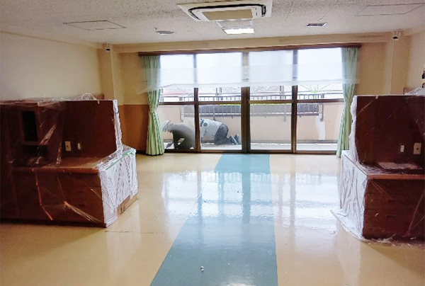 改修前